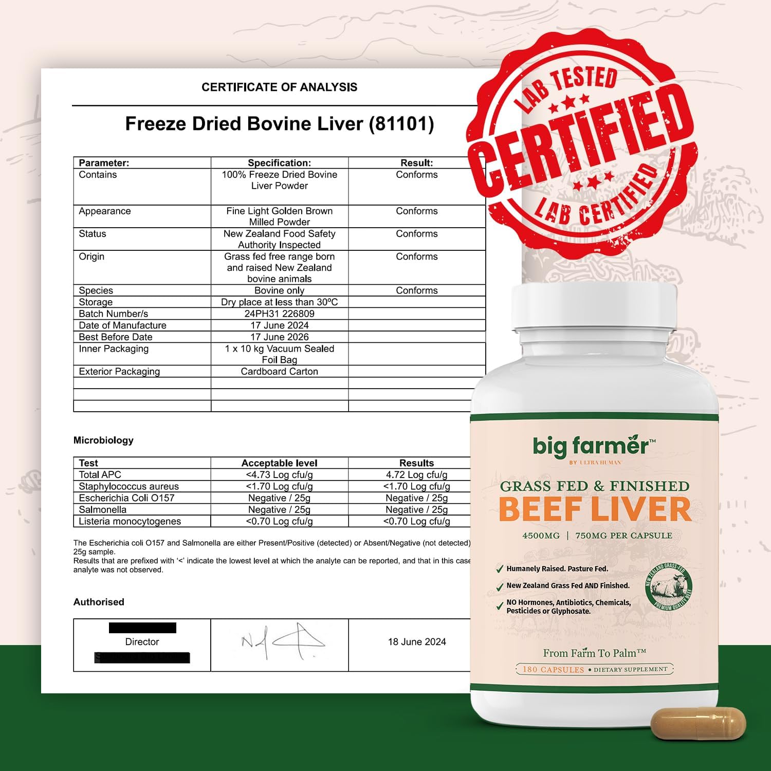 BIG FARMER™ - Single Bottle