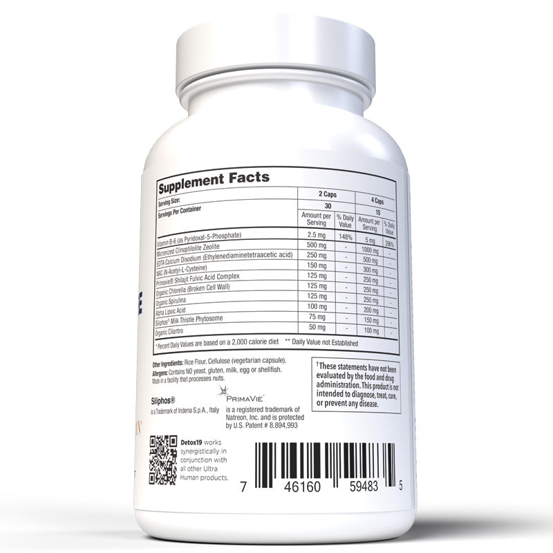 DETOX-19® - Single Bottle