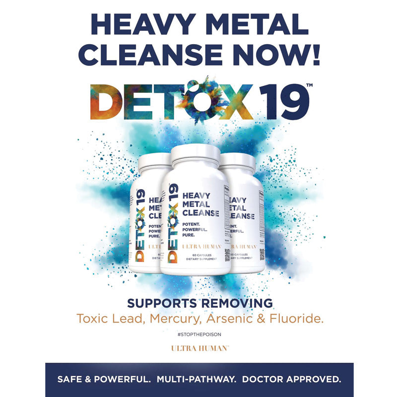 DETOX-19® - Single Bottle